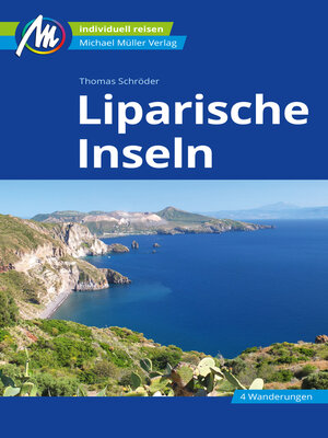 cover image of Liparische Inseln Reiseführer Michael Müller Verlag